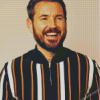 Martin Compston Smiling Diamond Paintings