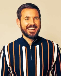 Martin Compston Smiling Diamond Painting