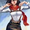 Mikasa Ackerman Attack On Titan Art Diamond Painting