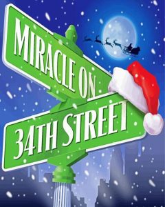 Miracle On 34th Street Diamond Painting