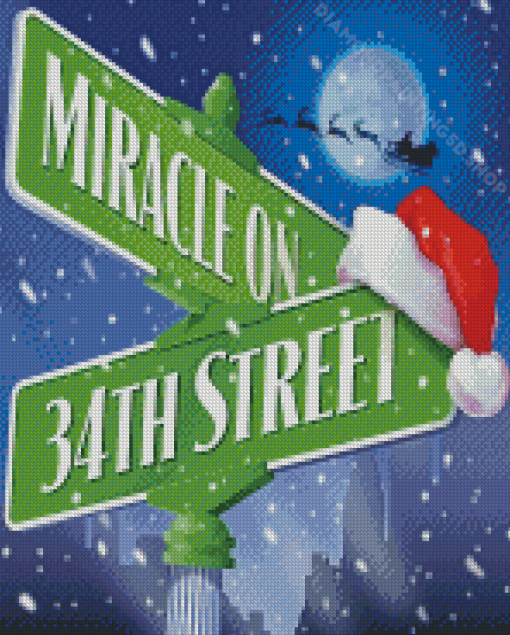 Miracle On 34th Street Diamond Paintings