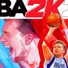 NBA 2k Basketball Video Game Diamond Painting