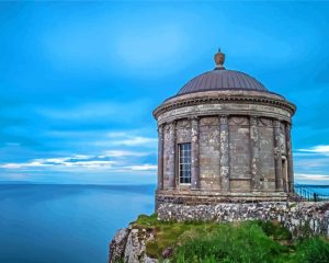 Northern Ireland Mussenden Temple Diamond Painting