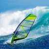 Ocean Waves Windsurfer Diamond Painting