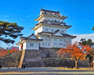 Odawara Castle Diamond Painting