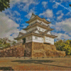 Odawara Castle Japan Diamond Paintings