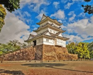 Odawara Castle Japan Diamond Painting