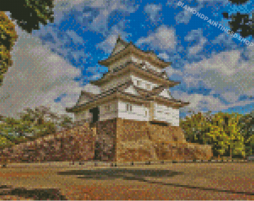 Odawara Castle Japan Diamond Paintings