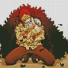 One Piece Rosinante Character Diamond Paintings