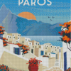 Paros Poster Diamond Paintings