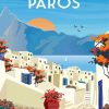 Paros Poster Diamond Painting