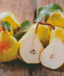 Pears Diamond Paintings