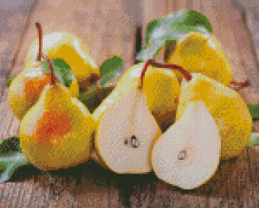 Pears Diamond Paintings