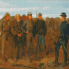 Prisoners From The Front Winslow Homer Diamond Paintings