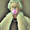 Queen Blowing Bubble Diamond Painting