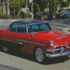 Red 1956 Dodge Diamond Paintings