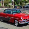 Red 1956 Dodge Diamond Painting