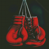 Red Boxing Gloves Diamond Paintings