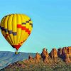 Red Rock Balloon Canyon Sedona Diamond Painting