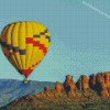 Red Rock Balloon Canyon Sedona Diamond Paintings