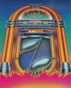 Retro Jukebox Diamond Painting