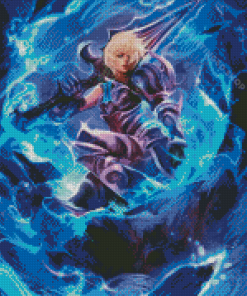 Riven Game Character Diamond Paintings