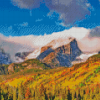 Rocky Mountains Fall Diamond Paintings