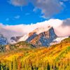 Rocky Mountains Fall Diamond Painting