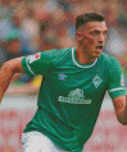 SV Werder Bremen Player Diamond Paintings