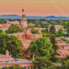 Santa Fe City Diamond Paintings