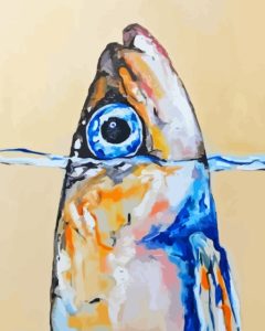 Sardine Fish Diamond Painting