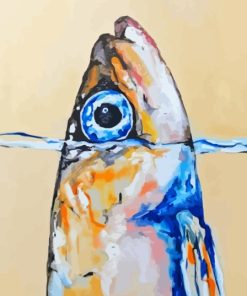 Sardine Fish Diamond Painting