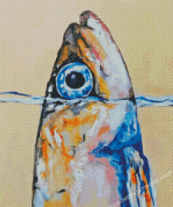 Sardine Fish Diamond Paintings