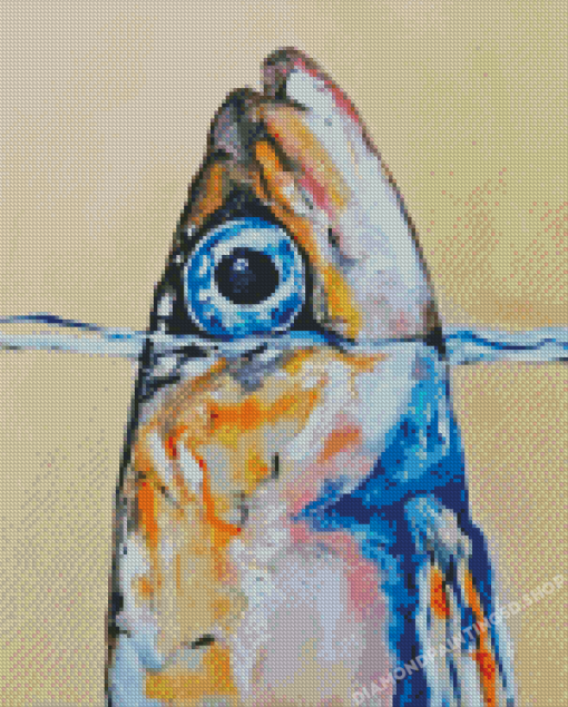 Sardine Fish Diamond Paintings