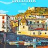 Sardinia Italy Poster Diamond Painting