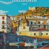 Sardinia Italy Poster Diamond Paintings
