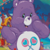 Share Bear Cartoon Character Diamond Paintings