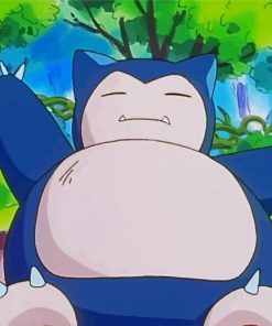 Snorlax Pokemon Diamond Painting