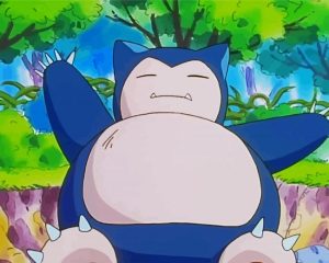 Snorlax Pokemon Diamond Painting