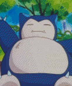 Snorlax Pokemon Diamond Paintings