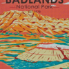 South Dakota Badlands National Park Poster Diamond Paintings