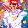 Space Dandy Character Diamond Painting