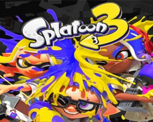 Splatoon 3 Video Game Diamond Painting