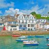 St Mawes Harbour Diamond Painting