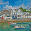 St Mawes Harbour Diamond Paintings