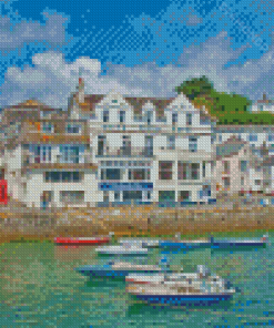 St Mawes Harbour Diamond Paintings