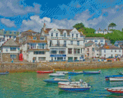 St Mawes Harbour Diamond Paintings