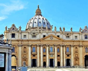 St. Peter's Basilica Diamond Painting