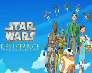 Star Wars Resistance Diamond Painting