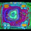 Switch Board By Hundertwasser Diamond Painting